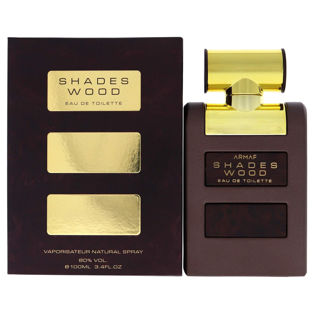 Armaf Shades Wood Men's Perfume/Cologne For Men Eau de Toilette 3.4 oz Edt — 2
