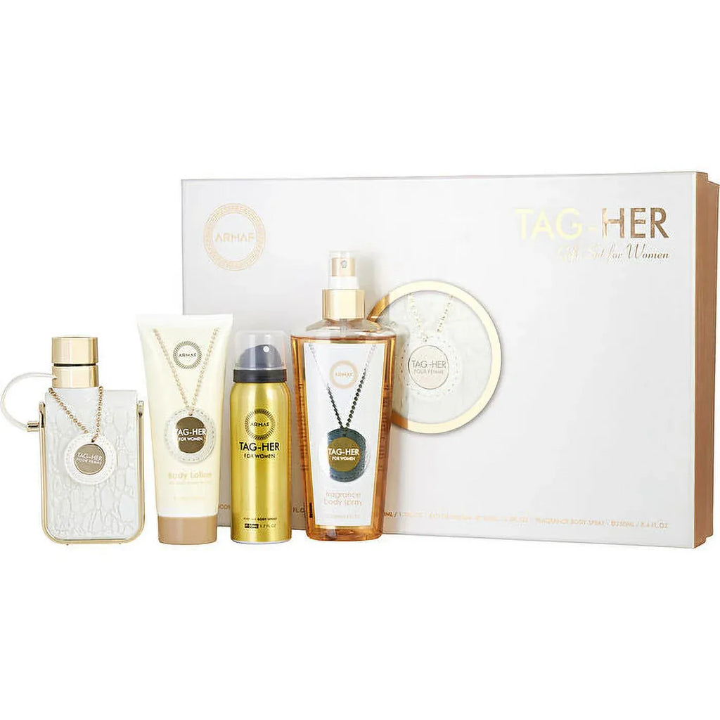 Armaf Tag Her Women's Perfume/Cologne For Women Eau de Parfum 3.4 oz / Gift Set 3.4 oz Edp — 4