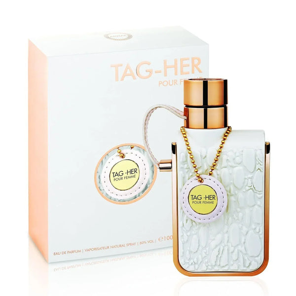 Armaf Tag Her Women's Perfume/Cologne For Women Eau de Parfum 3.4 oz / Gift Set 3.4 oz Edp — 2