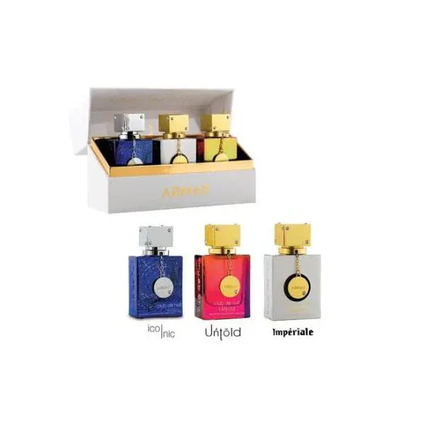 Armaf The Club de Nuit Gift Set Trio — 3
