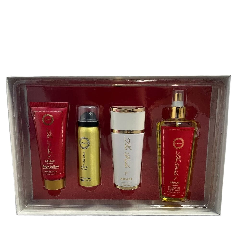 Armaf The Pride Of Armaf For Women Rouge Women's Perfume/Cologne For Women Eau de Parfum 3.4 oz / Gift Set 3.4 oz Edp — 3