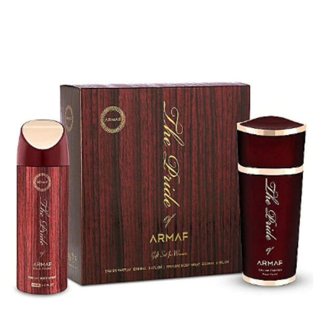 Armaf The Pride Women's Perfume/Cologne For Women Eau de Parfum 3.4oz / Gift Set 3.4 oz Edp — 3