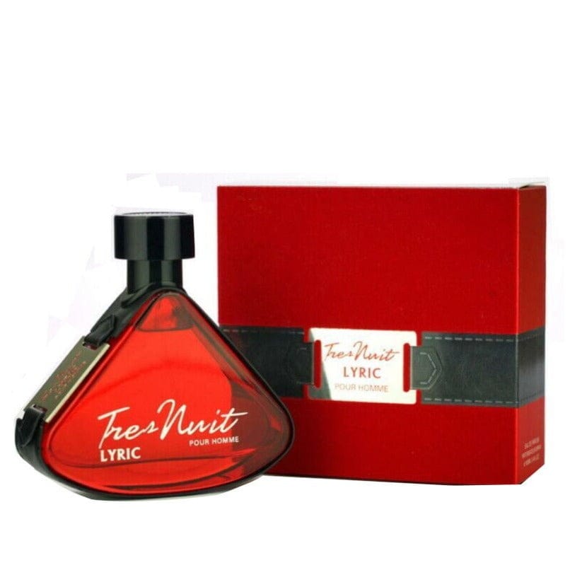 Armaf Tres Nuit Lyric Men's Perfume/Cologne For Men Eau de Toilette 3.4 oz / Gift Set 3.4 oz Edt — 2