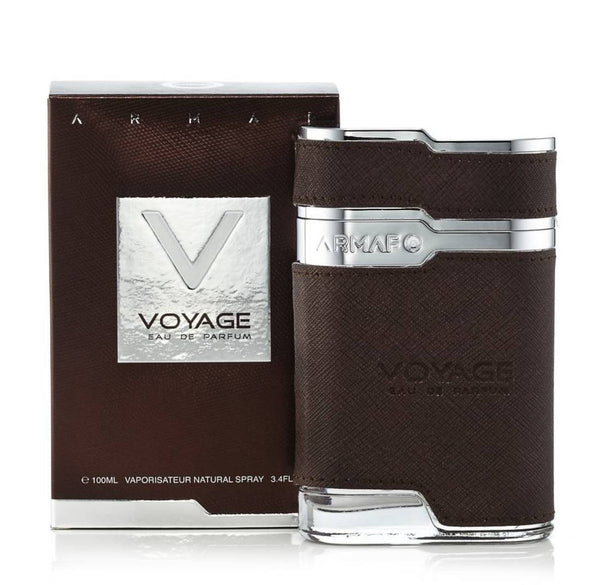 Armaf Voyage Brown Men's Perfume/Cologne For Men Eau de Parfum 3.4 oz Edp — 2