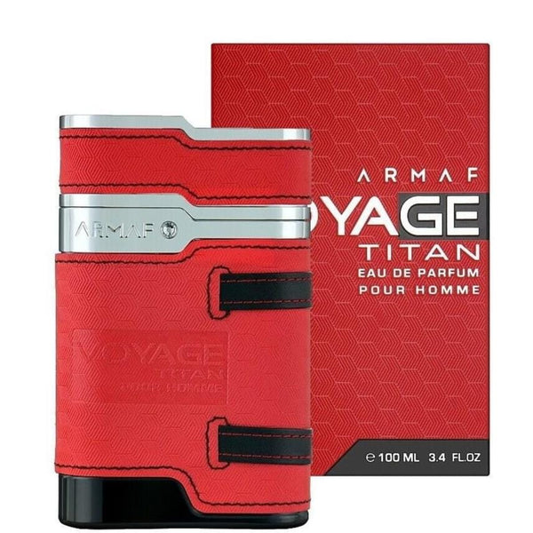 Armaf Voyage Titan Men's Perfume/Cologne For Men Eau de Parfum 3.4 oz Edp — 2