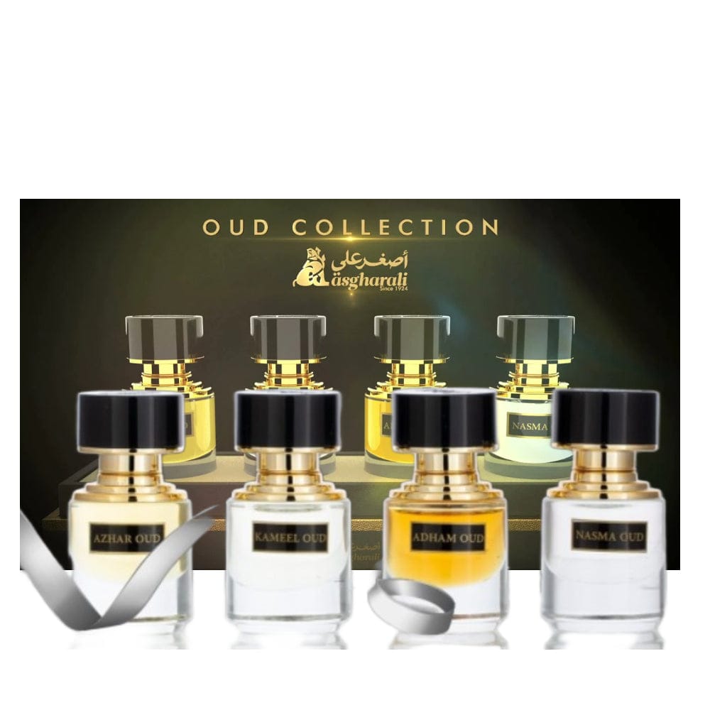 Asgharali Oud Collection Gift Set Miniature Oil 4x0.35 oz — 1