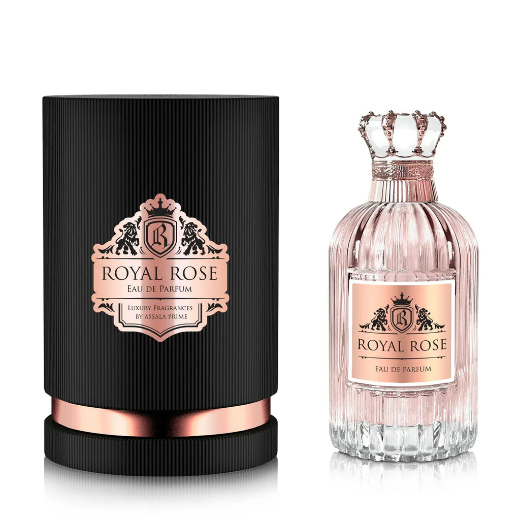 Assala Prime Royal Rose Women's Perfume/Cologne For Women Eau de Parfum 3.3 oz Edp — 2