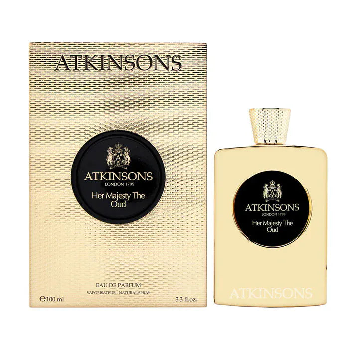 Atkinsons Her Majesty The Oud For Women Eau de Parfum — 3