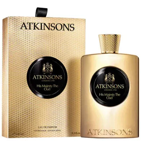 Atkinsons His Majesty The Oud For Men Eau de Parfum — 3