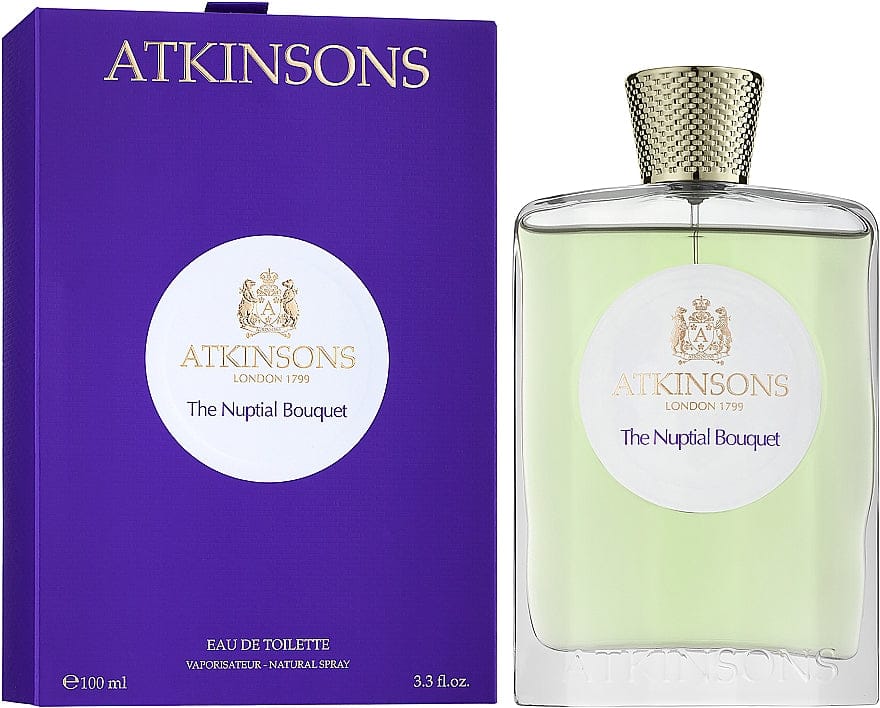 Atkinsons The Nuptial Bouquet For Women Eau de Toilette — 3