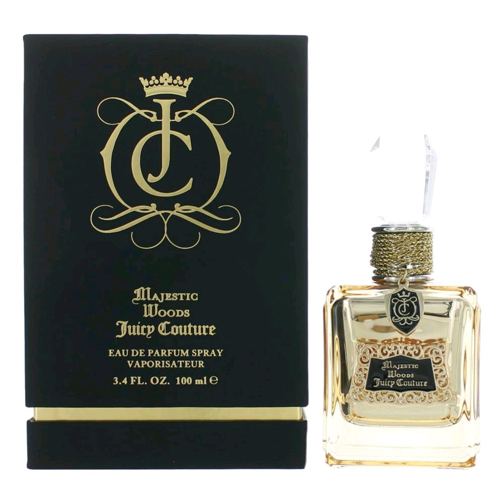 Juicy Couture Majesty Woods 3.4oz Women EDP Spray — 1