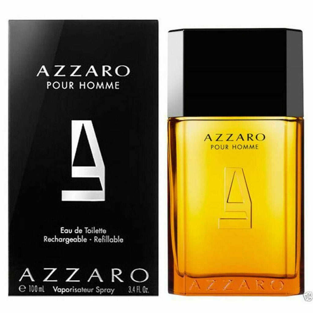 Azzaro Azzaro Azzaro Pour Homme Men's Perfume/Cologne For Men Eau De Toilette 1.0 oz / 1.7 oz / 3.4 oz / 6.8 0z / Gift Set 3.4 oz / Gift Set 6.8 oz Edt — 2