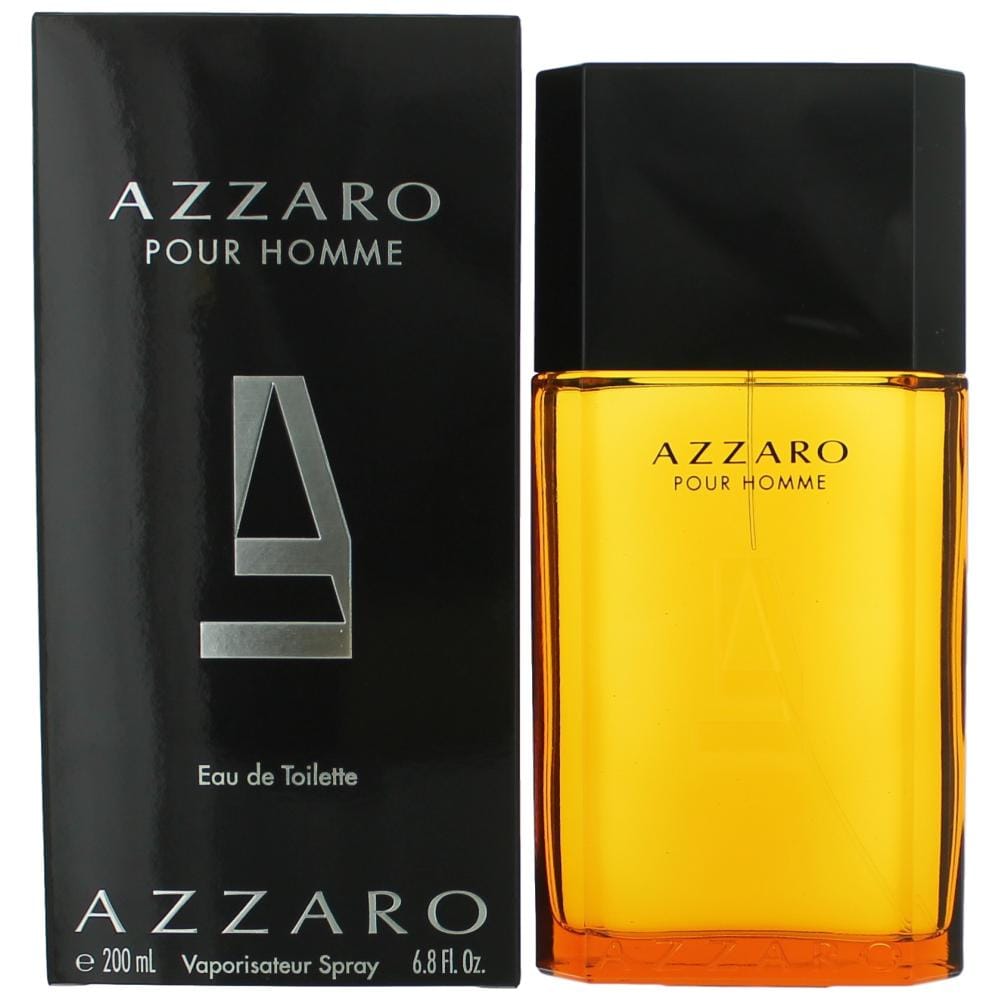 Azzaro Azzaro Azzaro Pour Homme Men's Perfume/Cologne For Men Eau De Toilette 1.0 oz / 1.7 oz / 3.4 oz / 6.8 0z / Gift Set 3.4 oz / Gift Set 6.8 oz Edt — 3