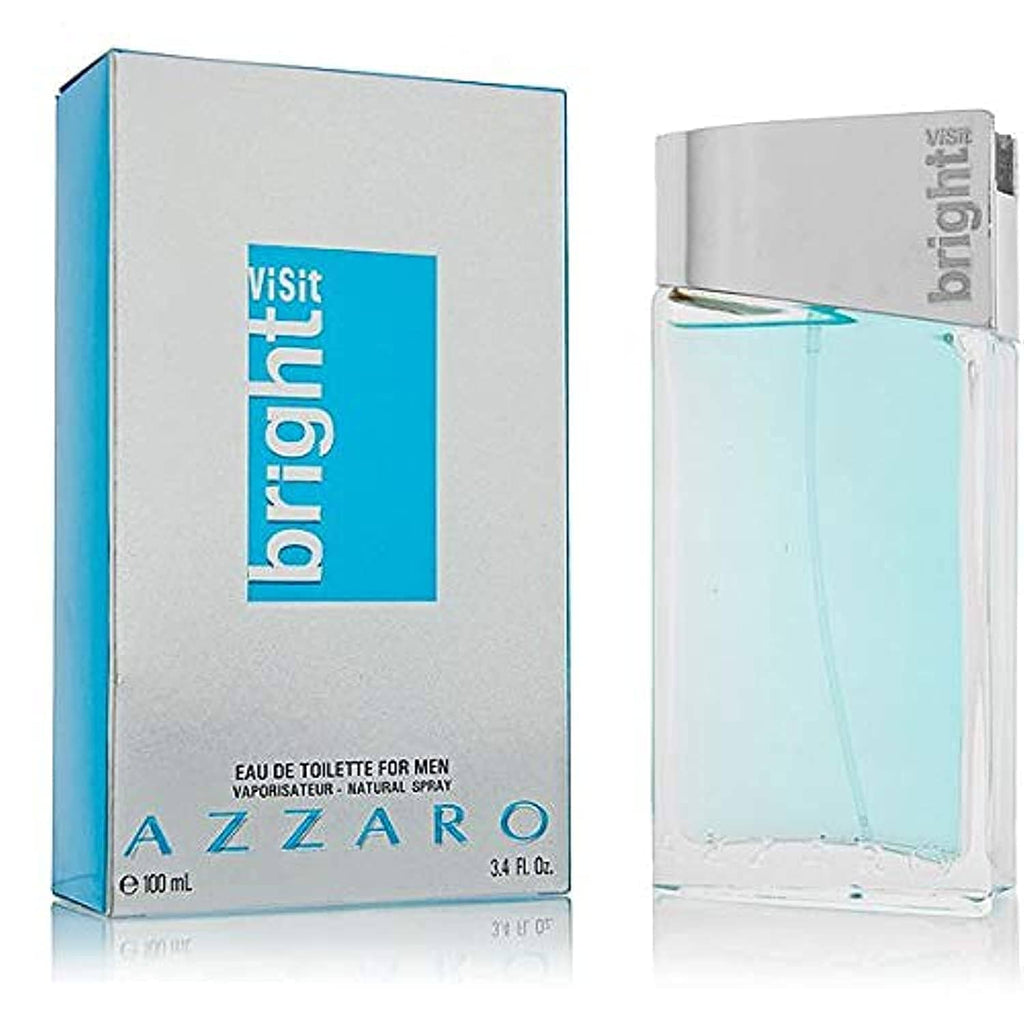 Azzaro Bright Visit Men's Perfume/Cologne For Men Eau de Toilette 1.7 Oz Edt — 2