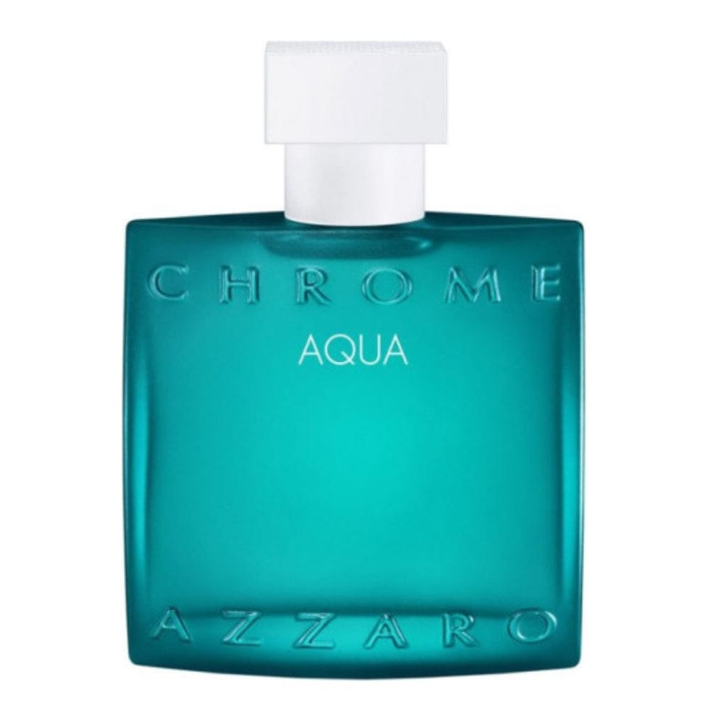 Azzaro Chrome Aqua For Men/Cologne For Men Eau de Toilette 3.4 Oz Edt — 1