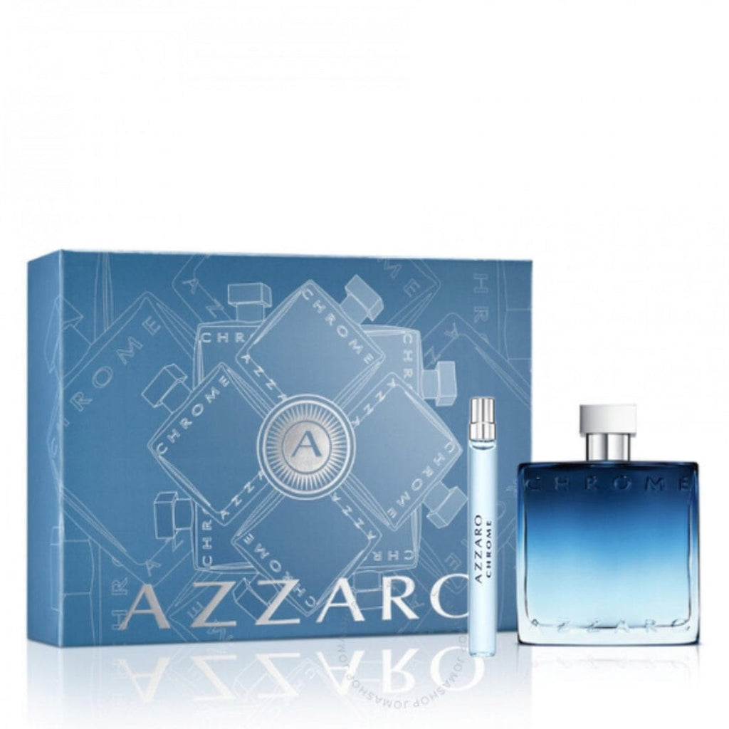 Azzaro Chrome Eau de Parfum For Men/Cologne For Men Eau de Parfum 1.69 oz / 3.4 oz / Gift Set 3.4 oz Edp — 3