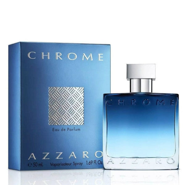Azzaro Chrome Eau de Parfum For Men/Cologne For Men Eau de Parfum 1.69 oz / 3.4 oz / Gift Set 3.4 oz Edp — 2