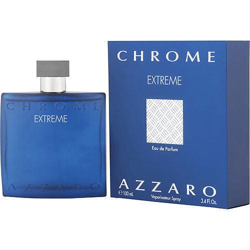 Azzaro Chrome Extreme Men's Perfume/Cologne For Men Eau de Parfum 3.4 Oz Edp — 2
