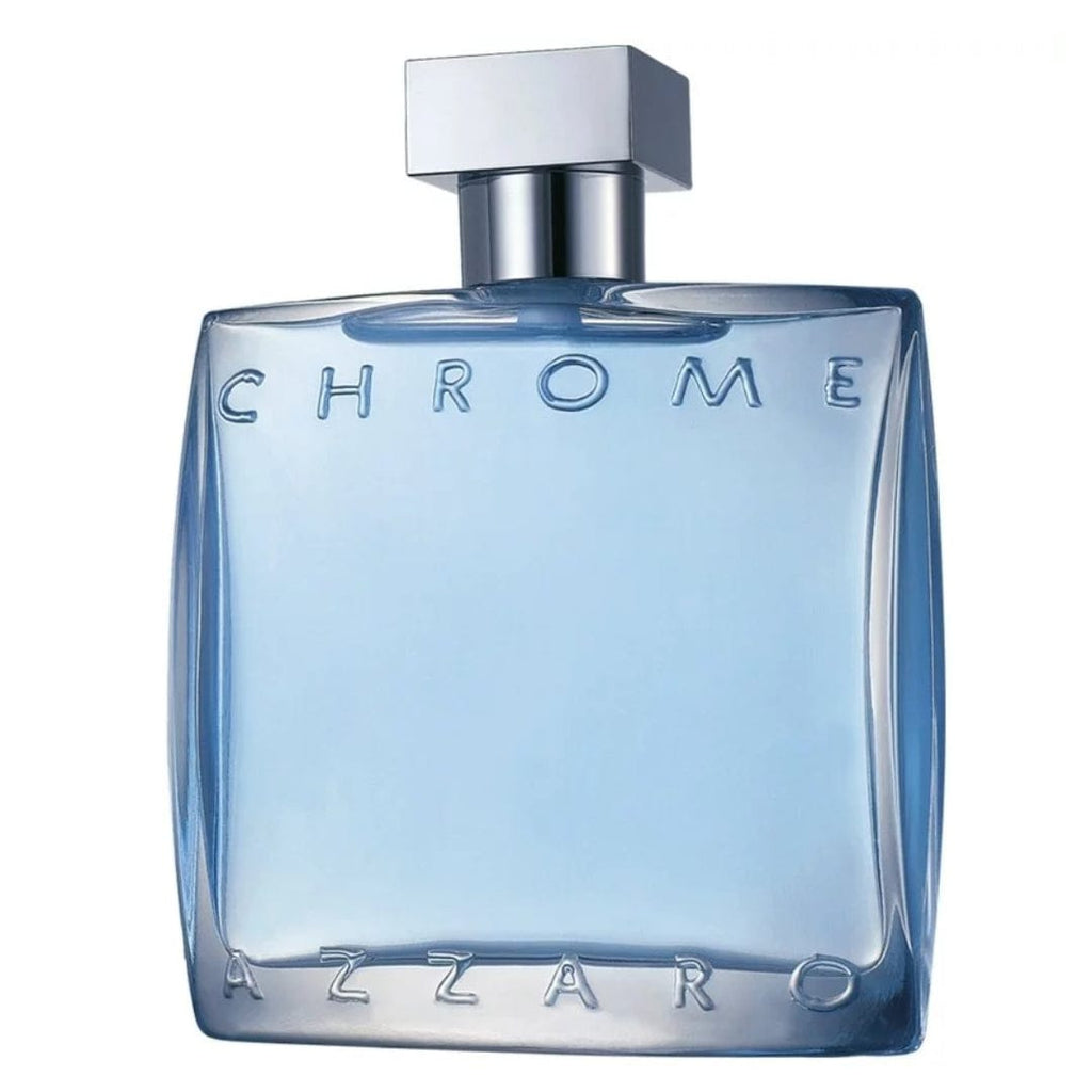 Azzaro Chrome For Him Eau de Toilette Spray 1.7 Oz / 3.4 oz / 6.8 Oz / Gift Set 3.4 Oz / 4.2 Oz Edt — 1