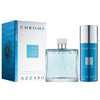 Azzaro Chrome For Him Eau de Toilette Spray 1.7 Oz / 3.4 oz / 6.8 Oz / Gift Set 3.4 Oz / 4.2 Oz Edt — 3