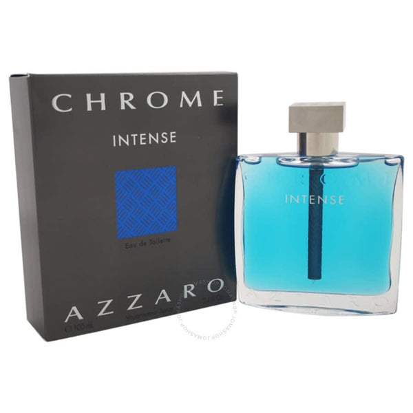 Azzaro Chrome Intense Cologne For Men Eau De Toilette Spray 3.4 Oz — 2