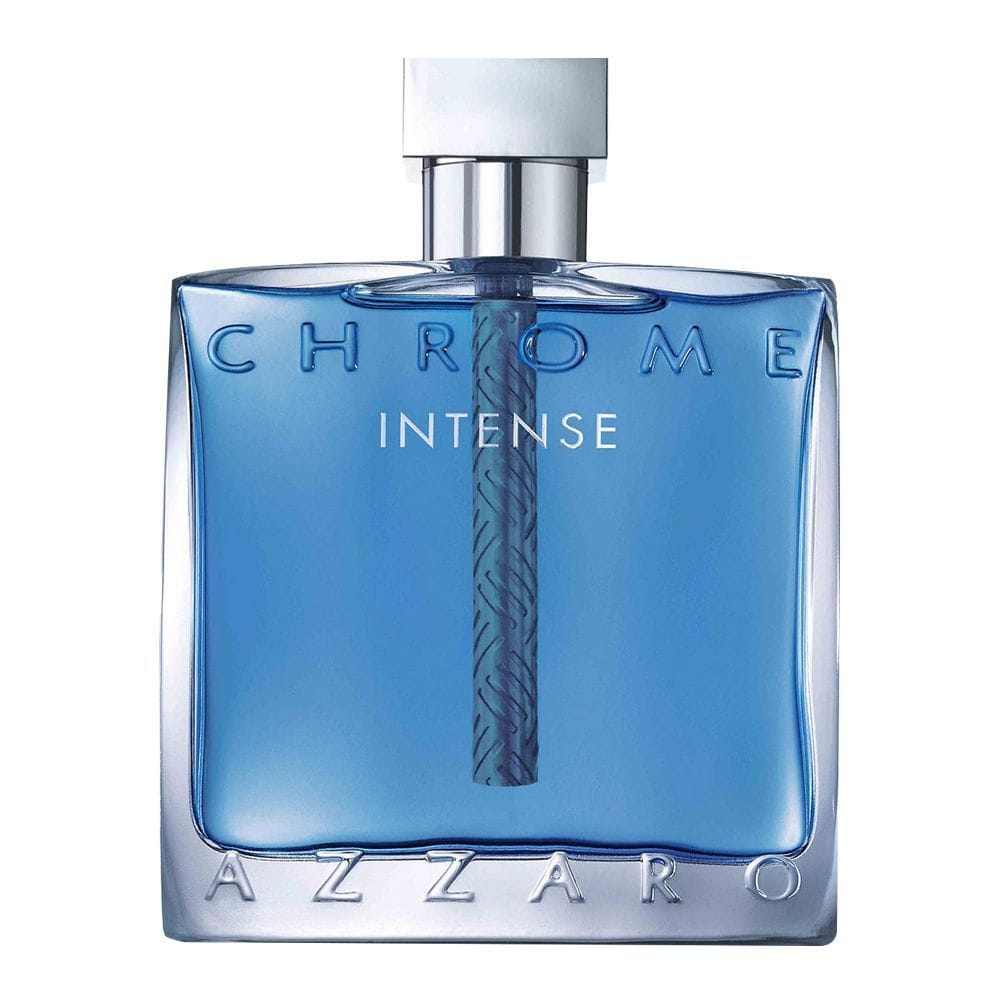 Azzaro Chrome Intense Cologne For Men Eau De Toilette Spray 3.4 Oz — 1