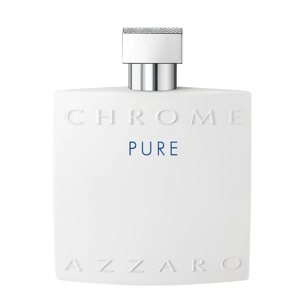 Azzaro Chrome Pure For Men/Cologne For Men Eau de Toilette 3.4 Oz Edt — 1