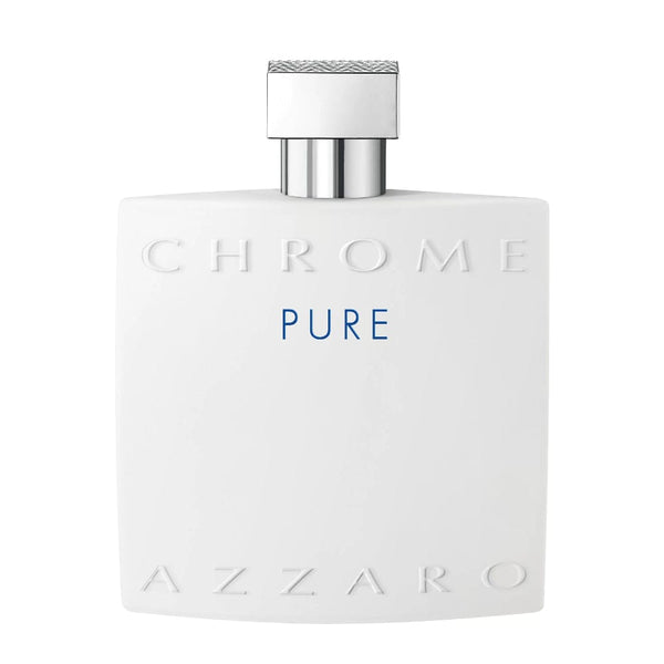Azzaro Chrome Pure For Men/Cologne For Men Eau de Toilette 3.4 Oz Edt — 1