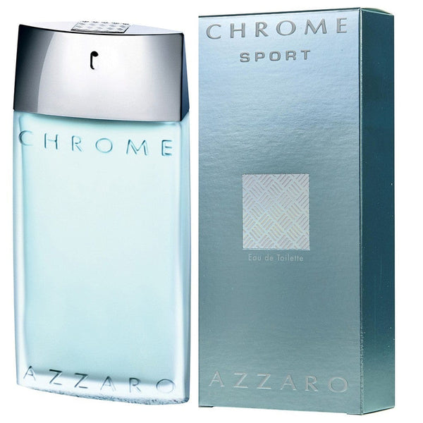 Azzaro Chrome Sport Cologne For Men Eau De Toilette Spray 3.3 Oz — 2