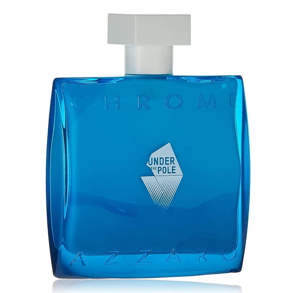 Azzaro Chrome Under the Pole Men's Perfume/Cologne For Men Eau de Toilette 3.4 Oz Edt — 1