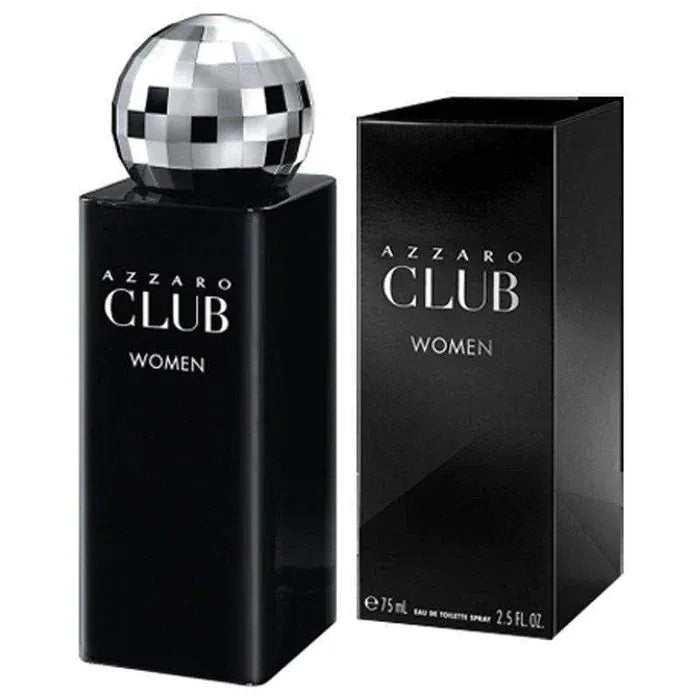 Azzaro Club Women Women's Perfume/Cologne For Women Eau de Parfum 2.5 oz Edp — 2