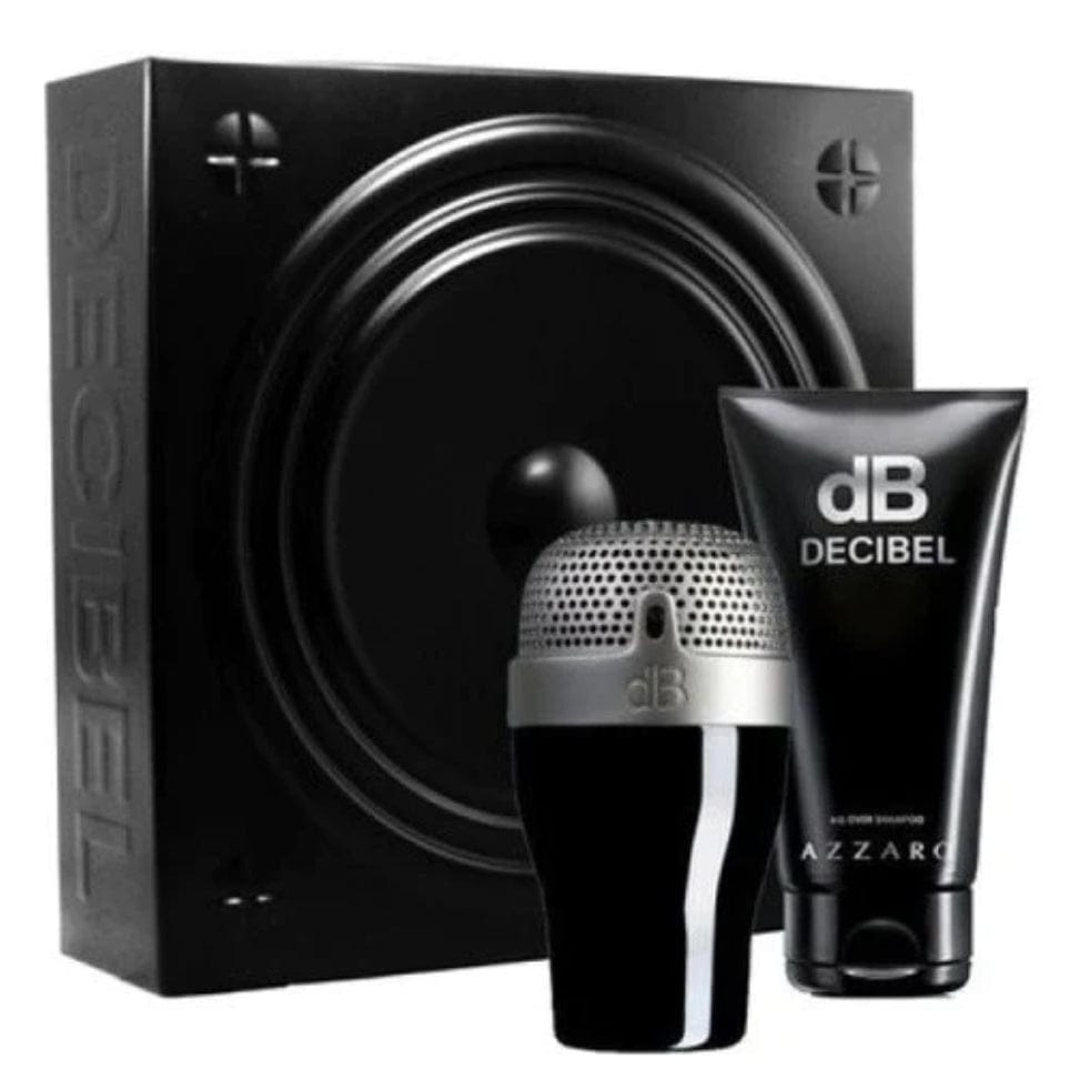 Azzaro Decibel Men's Perfume/Cologne For Men Eau de Toilette 3.4 oz / Gift Set 3.4 oz Edt — 3