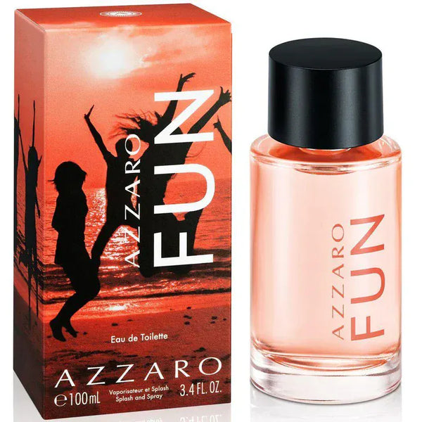 Azzaro Fun For Men/Cologne For Men Eau de Toilette 3.4 Oz Edt — 2