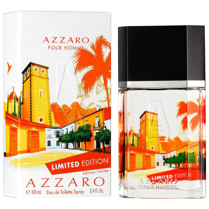 Azzaro Pour Homme Ltd. 2014 Men's Perfume/Cologne For Men Eau de Toilette 3.4 Oz Edt — 2