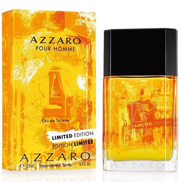 Azzaro Pour Homme Ltd. 2015 Men's Perfume/Cologne For Men Eau de Toilette 3.4 Oz Edt — 2