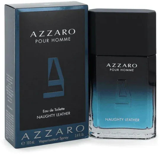 Azzaro Pour Homme Naughty Leather Men's Perfume/Cologne For Men Eau de Toilette 3.4 Oz Edt — 2