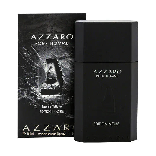 Azzaro Pour Homme Noire Men's Perfume/Cologne For Men Eau de Toilette 3.4 Oz Edt — 2