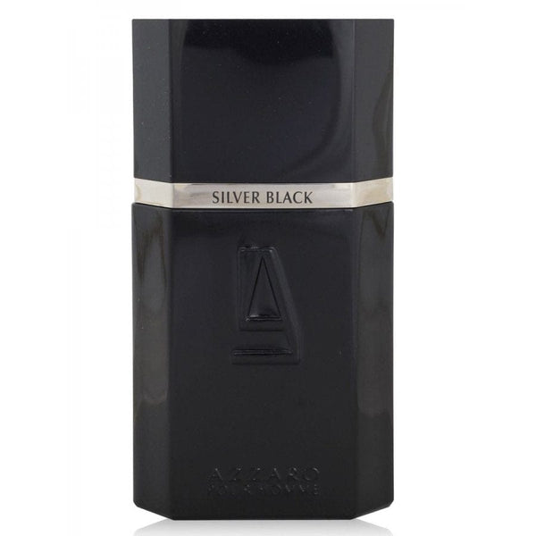 Azzaro Silver Black Cologne For Men Eau De Toilette Spray 1.7 Oz / 3.4 Oz  Edt — 1