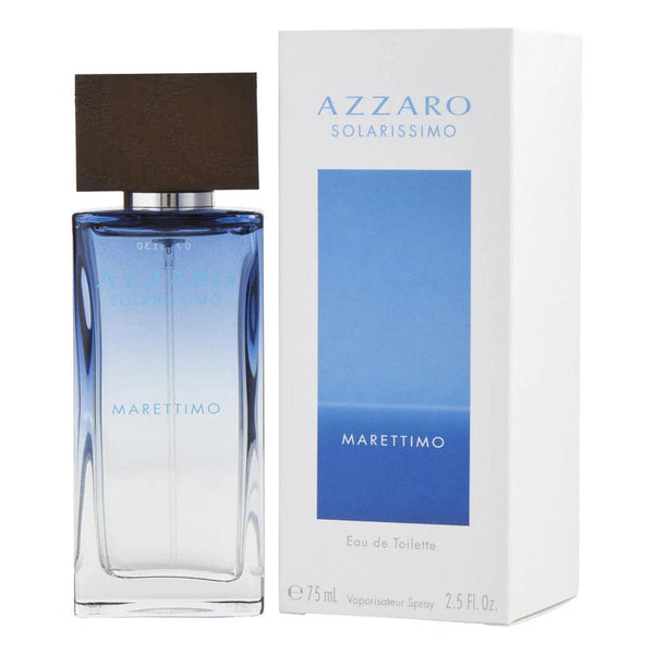 Azzaro Solarissimo Marettimo Men's Perfume/Cologne Eau de Toilette 2.5 oz Edt — 2