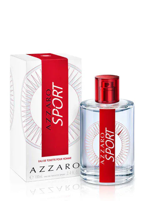 Azzaro Sport Men Eau de Toilette 3.4 Oz — 2