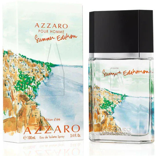 Azzaro Summer Edition 2013 Men's Perfume/Cologne For Men Eau de Toilette 3.4 Oz Edt — 2