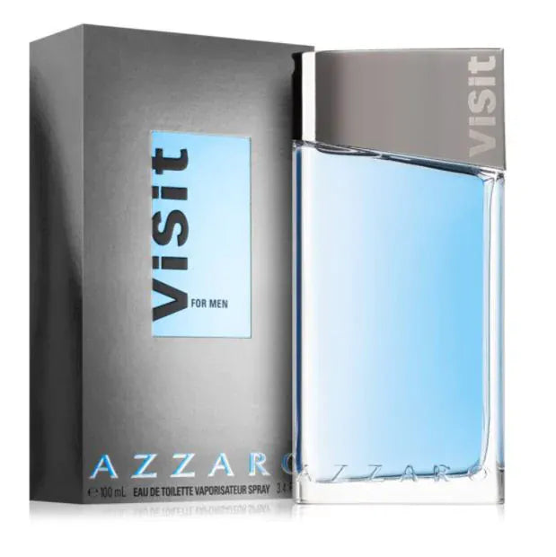 Azzaro Visit Men's Perfume/Cologne For Men Eau de Toilette 1.7 oz / 3.4 Oz Edt — 2