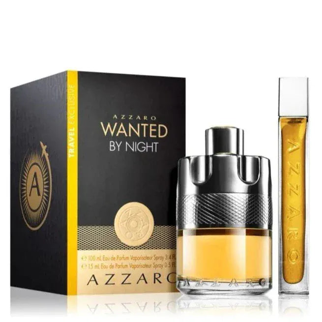 Azzaro Wanted by Night For Men/Cologne For Men Eau de Parfum 1.7 oz / 3.4 Oz / 5.1 Oz / gift Set 3.4 Oz Edt — 3