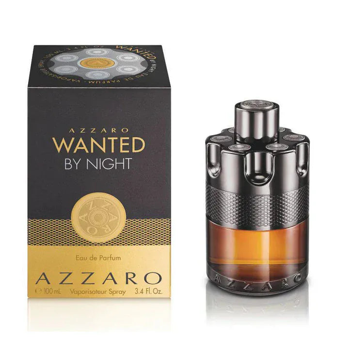 Azzaro Wanted by Night For Men/Cologne For Men Eau de Parfum 1.7 oz / 3.4 Oz / 5.1 Oz / gift Set 3.4 Oz Edt — 2