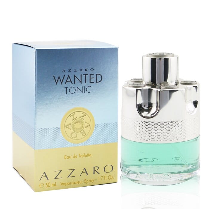 Azzaro Wanted Tonic For Men/Cologne For Men Eau de Toilette 1.7 oz / 3.4 oz / Gift Set 3.4 oz Edt — 4