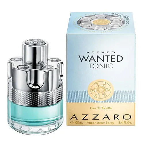 Azzaro Wanted Tonic For Men/Cologne For Men Eau de Toilette 1.7 oz / 3.4 oz / Gift Set 3.4 oz Edt — 2