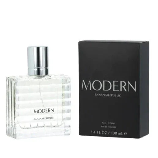 Banana Republic Modern Man Men's Perfume/Cologne For Men Eau de Toilette 3.4 oz Edt — 2