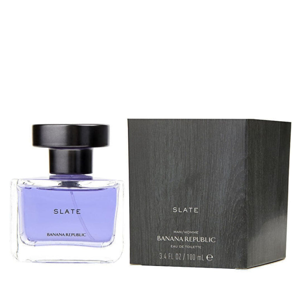 Banana Republic Slate Men's Perfume/Cologne For Men Eau de Toilette 3.4 oz Edt — 2