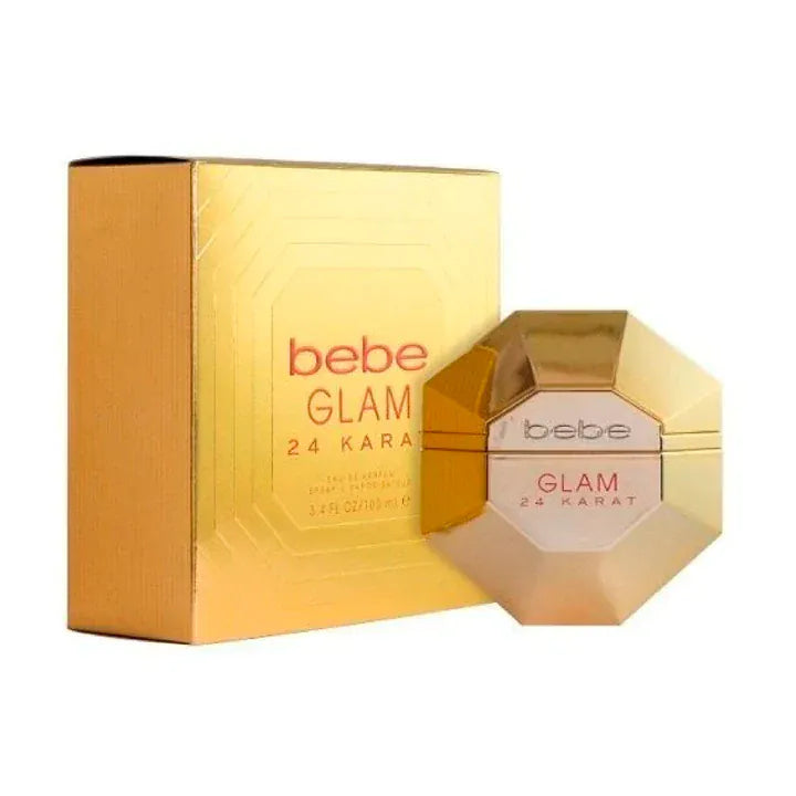 Bebe Glam 24Karat Women's Perfume/Cologne For Women Eau de Parfum 3.4 oz Edp — 2