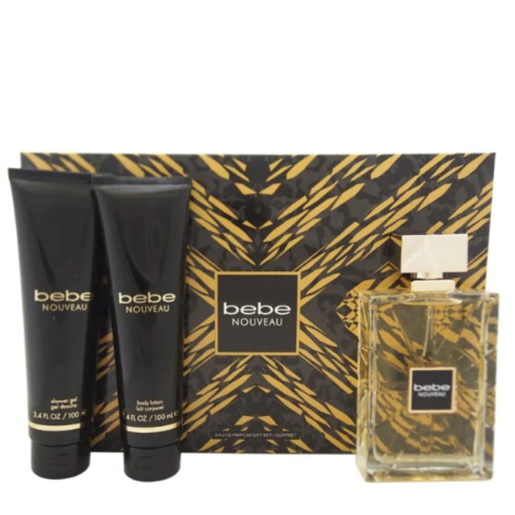 Bebe Nouveau Women's Perfume/Cologne For Women Eau de Parfum 3.4 oz / Gift Set 3.4 oz Edp — 3